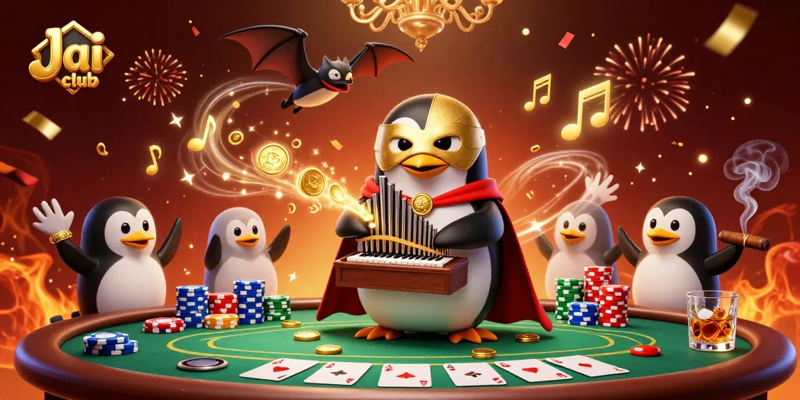 Experience the thrilling Jai club atmosphere with an engaging 3D scene of casino excitement.