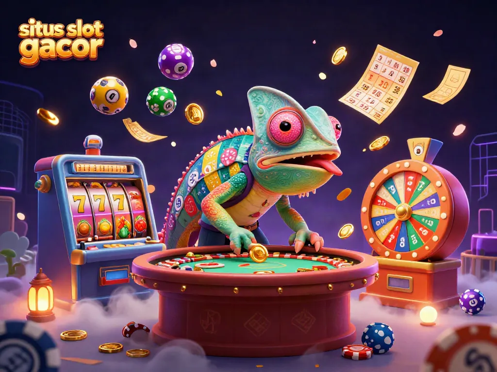 Situs slot gacor menyediakan pengalaman bermain yang menarik dengan elemen permainan yang dinamis dan menguntungkan.