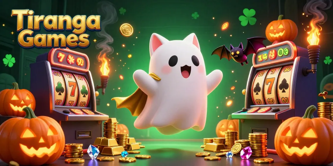 Tiranga Games offers immersive experiences with a ghost cat, vampire bat, and exciting gaming elements.