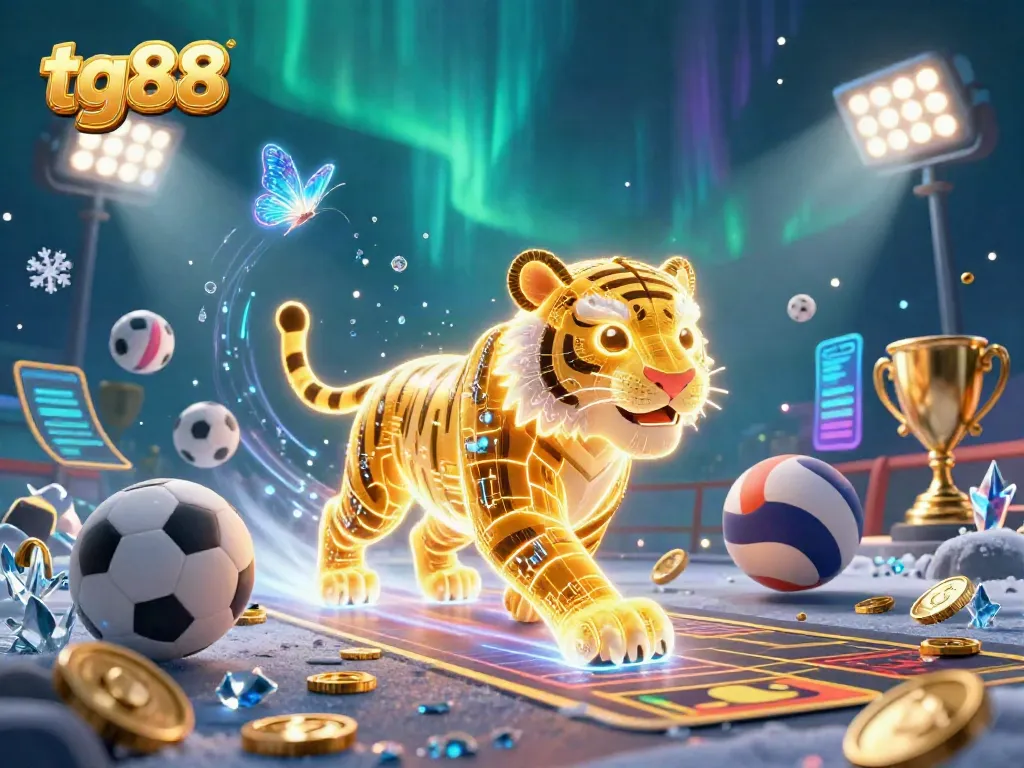 Experience thrilling gameplay at tg88 with vibrant sports-themed casino elements and dynamic visuals.