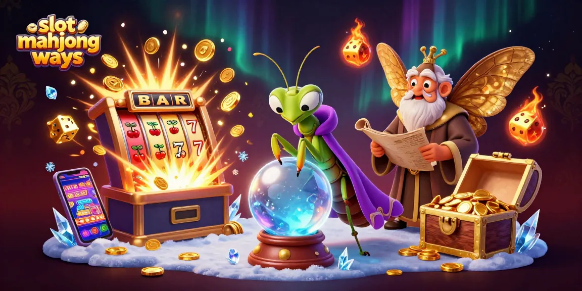 Experience the thrilling slot mahjong ways gameplay with vibrant characters and dynamic casino elements.