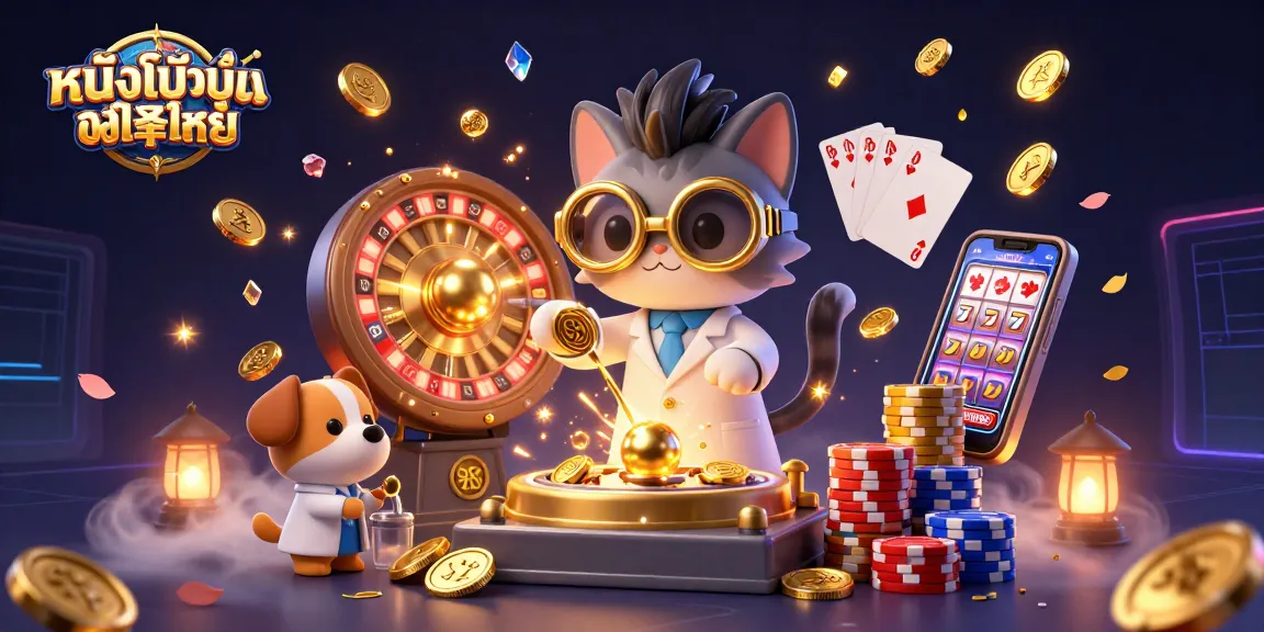 เล่นเกมคาสิโนที่น่าตื่นเต้นกับหนังโป๊ญี่ปุ่นแปลไทย และบรรยากาศที่น่าหลงใหล