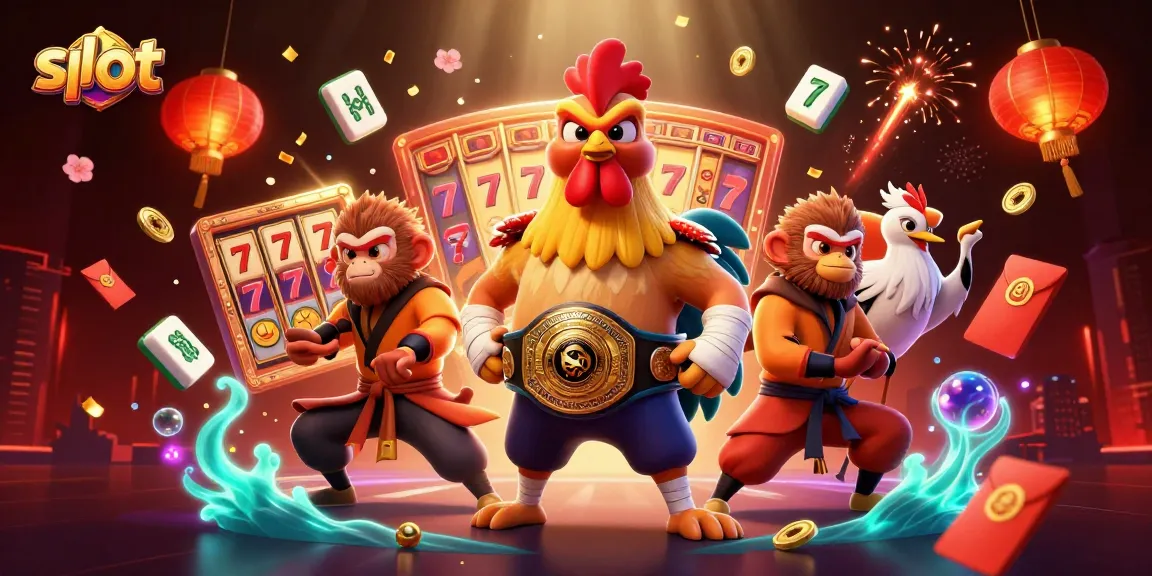 Slot gacor yang menarik untuk meraih jackpot dengan karakter menarik dalam permainan.