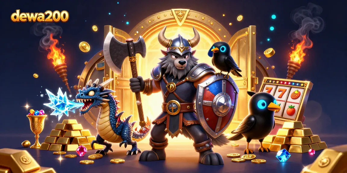 Genggam kemenangan dengan dewa200 di dunia slot penuh harta karun dan petualangan.