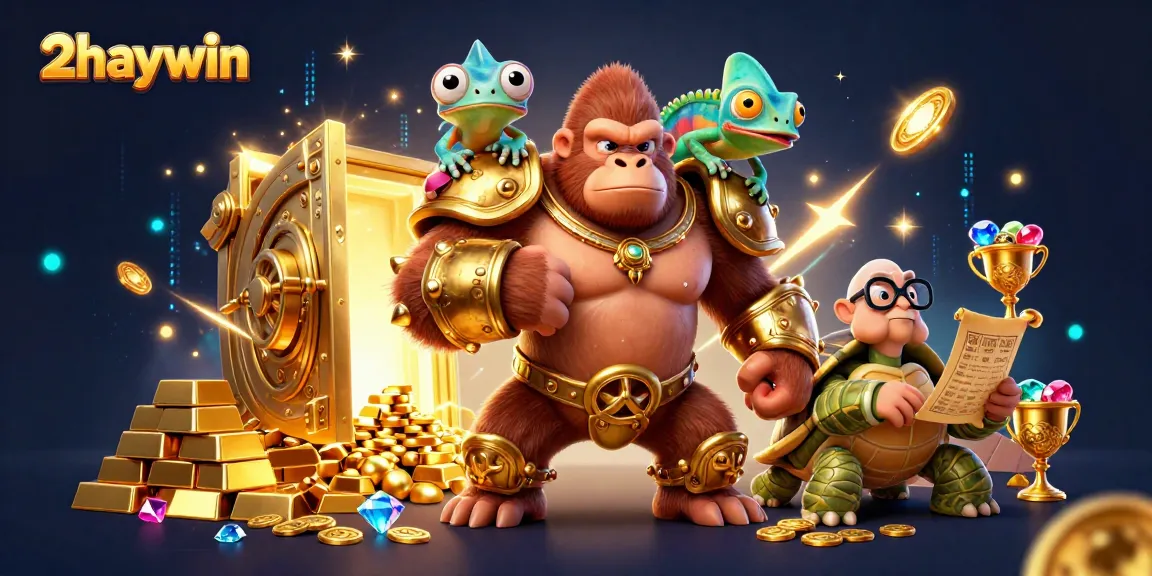 Engage with exciting gameplay at 2haywin while exploring vibrant casino treasures and characters.