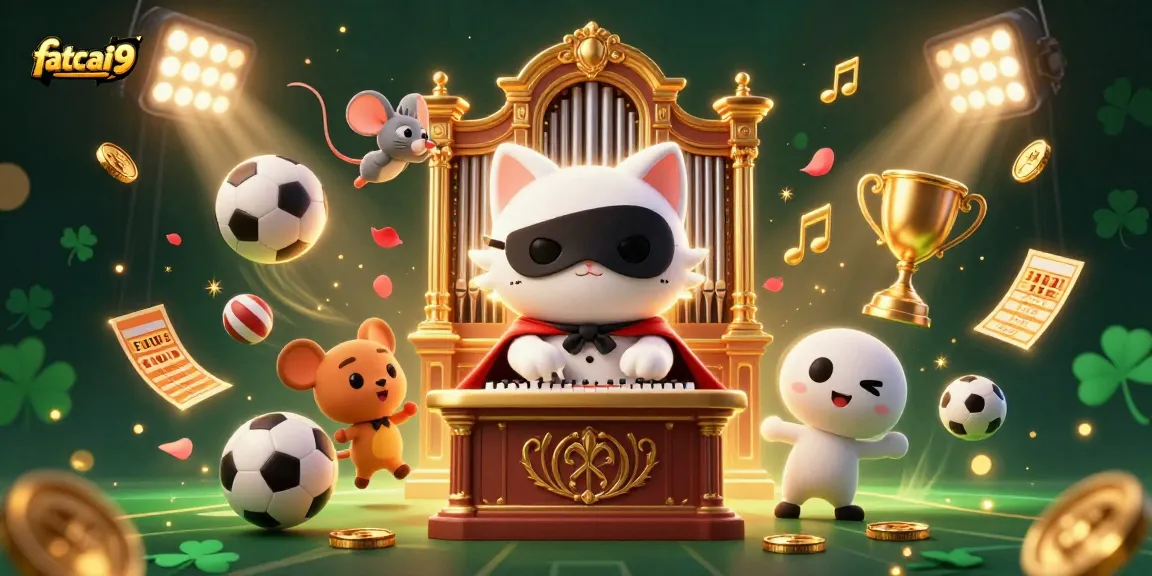 Experience dynamic betting action with fatcai99 featuring playful characters in an exquisite casino scene.
