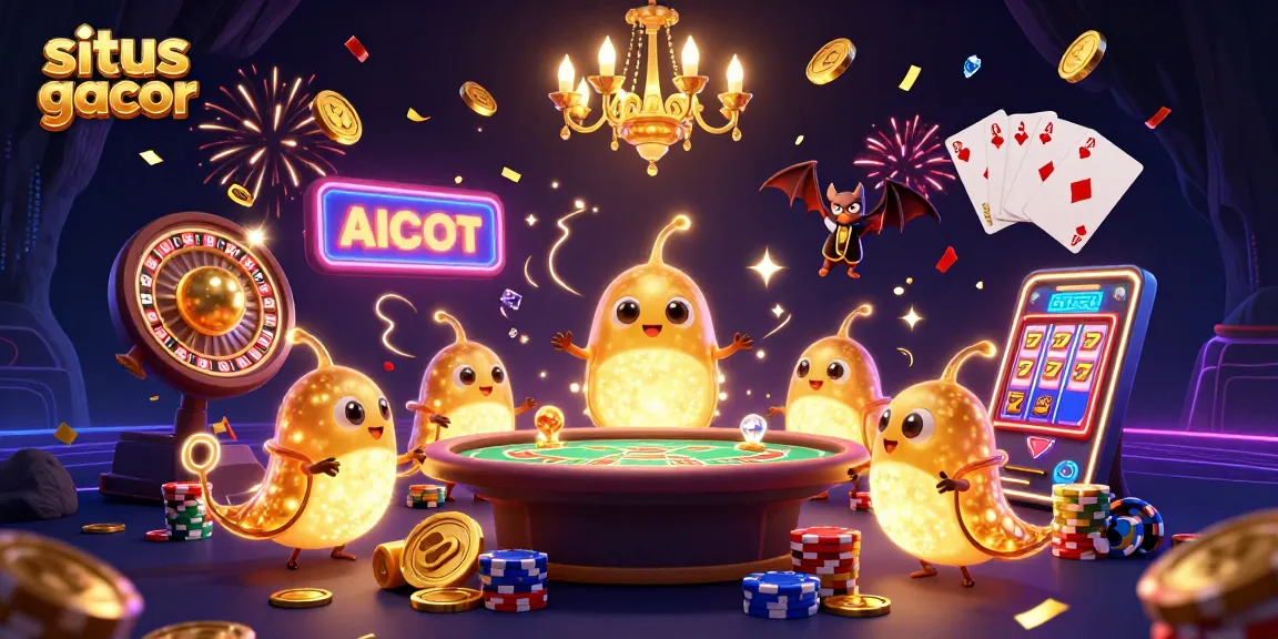 Menangkan jackpot di situs gacor dengan slot online menarik dan pencahayaan fantastis.