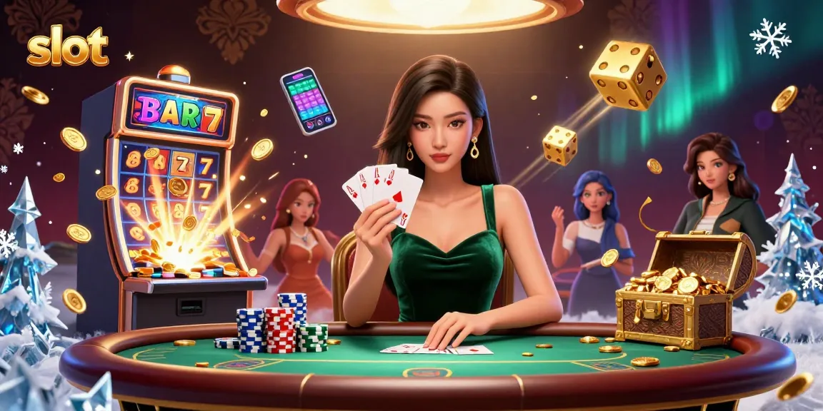 Putar gulungan slot dan menangkan besar di kasino menarik dengan permainan kartu dinamis.