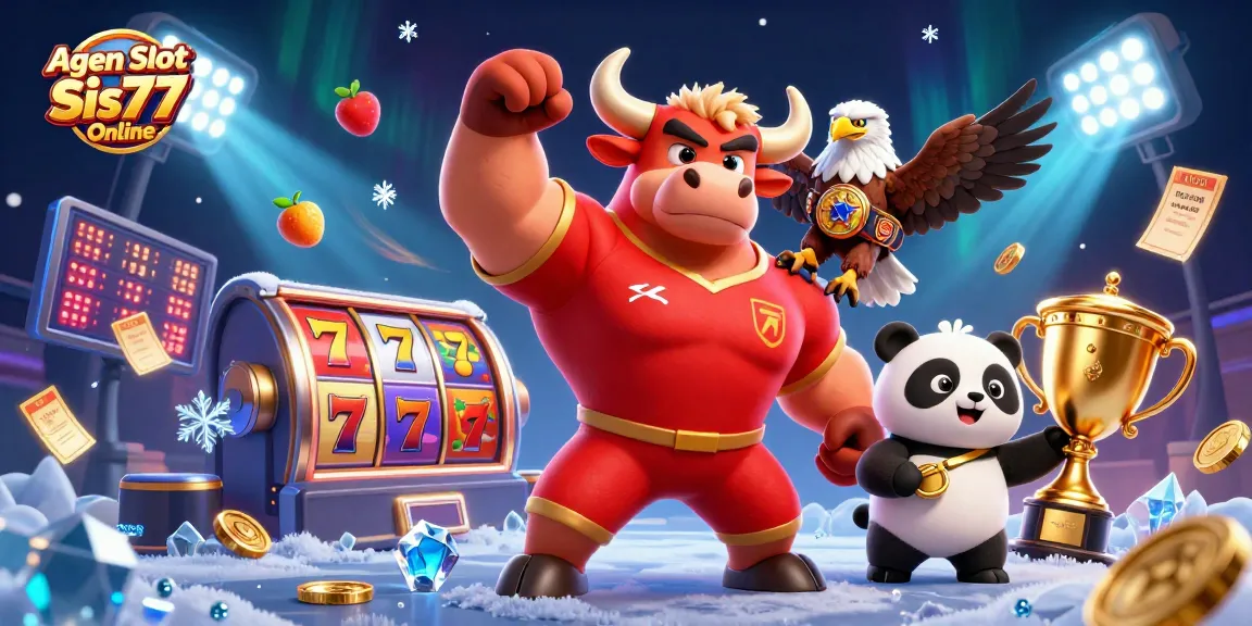 Agen Slot Sis77 Online: Pertaruhkan kemenangan Anda dengan mesin slot yang menggiurkan!