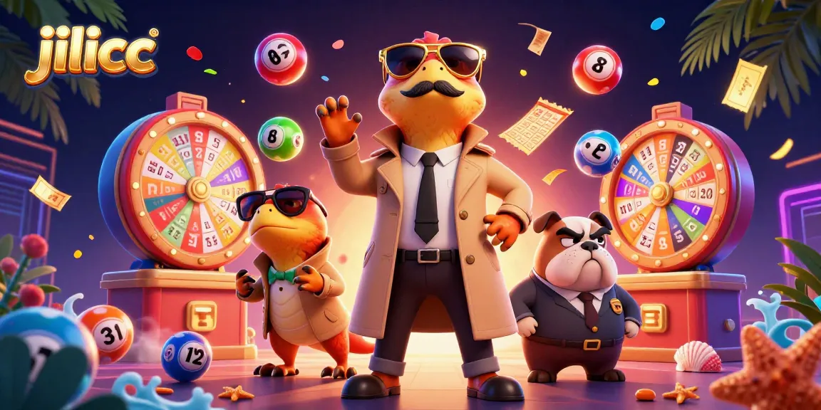 Experience thrilling entertainment with jilicc as colorful balls bounce and raptors delight in a vibrant casino scene.