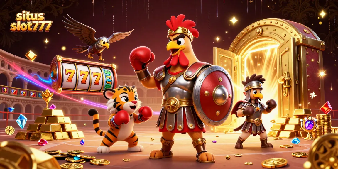 Menangkan jackpot situs slot777 dengan permainan slot yang seru dan peluang besar.
