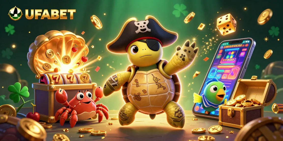 Play casino games at UFABET with exciting slots and vibrant 3D characters.