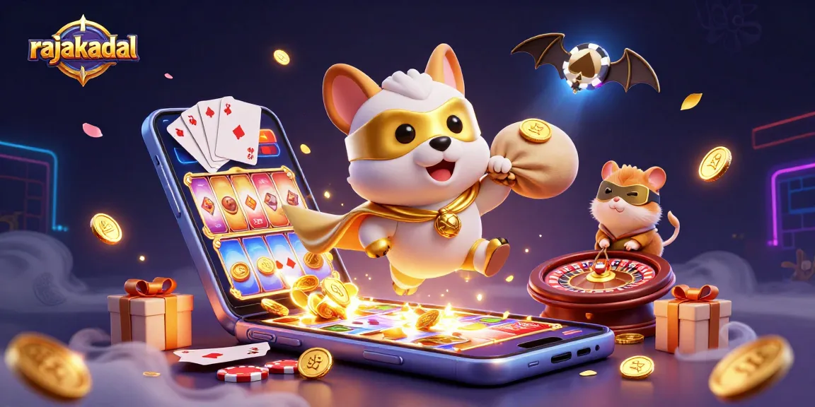 Permainan slot rajakadal dengan karakter pahlawan 3D dan elemen kasino yang menarik.