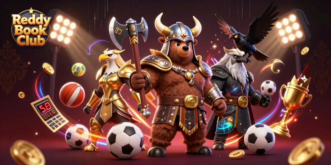 Experience thrilling action at Reddy Book Club with a vibrant gaming atmosphere.