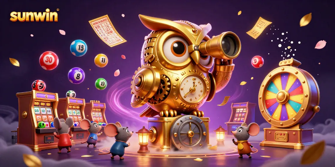 Experience exciting gambling action with sunwin at the dynamic casino themed illustration.