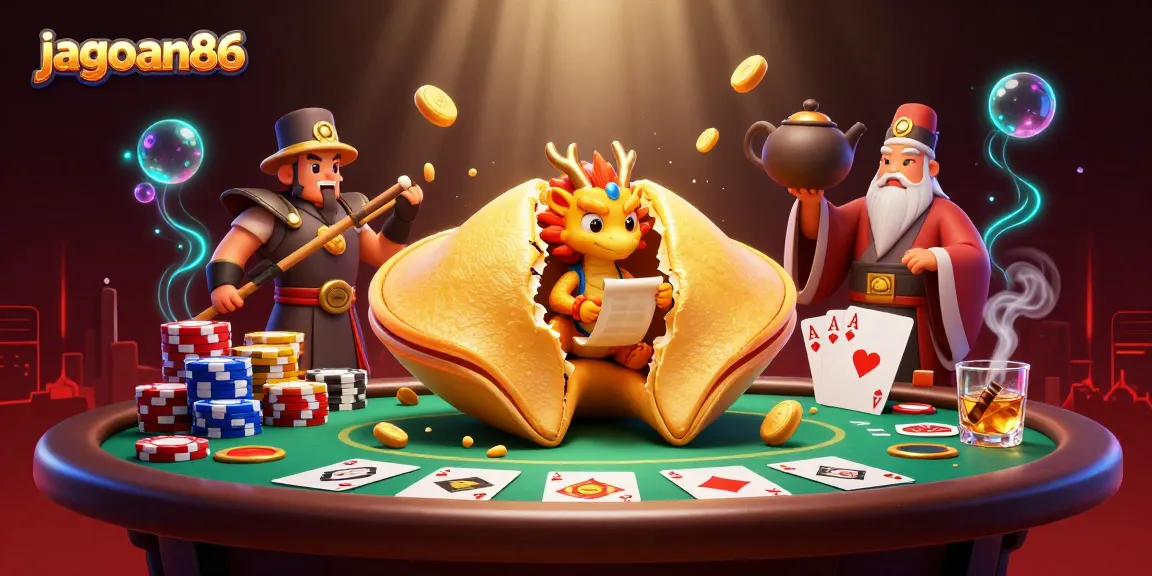 Experience thrilling gameplay with jagoan86, featuring magical characters in an engaging casino environment.