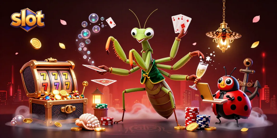 Spin and win with vibrant slot action in an engaging casino scene featuring unique characters.