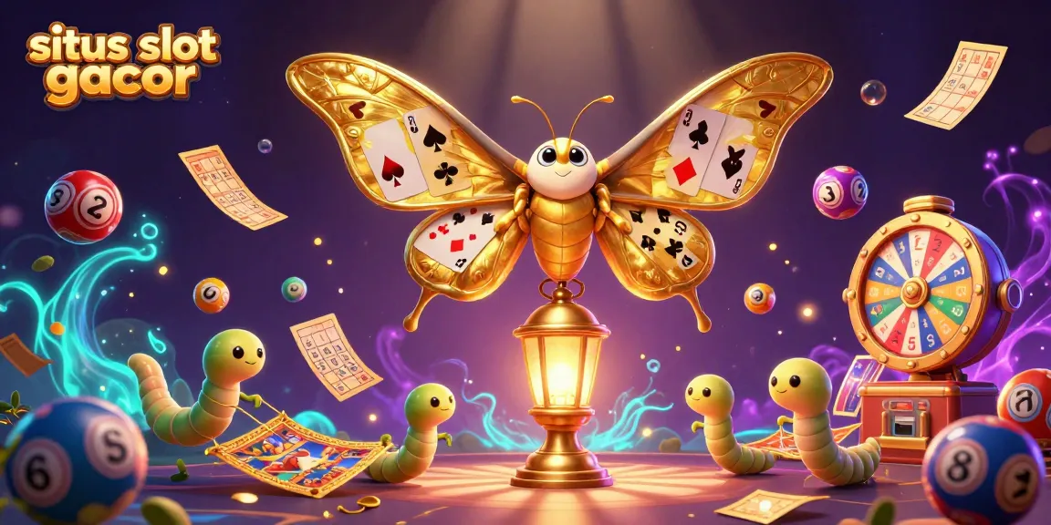 Menangkan jackpot di situs slot gacor dengan permainan menarik dan bonus besar.