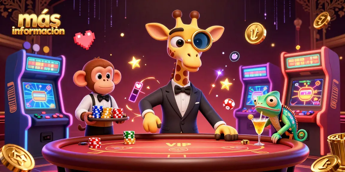 Disfruta de más información sobre casinos online mientras juegas una partida en la ilustración de casino.