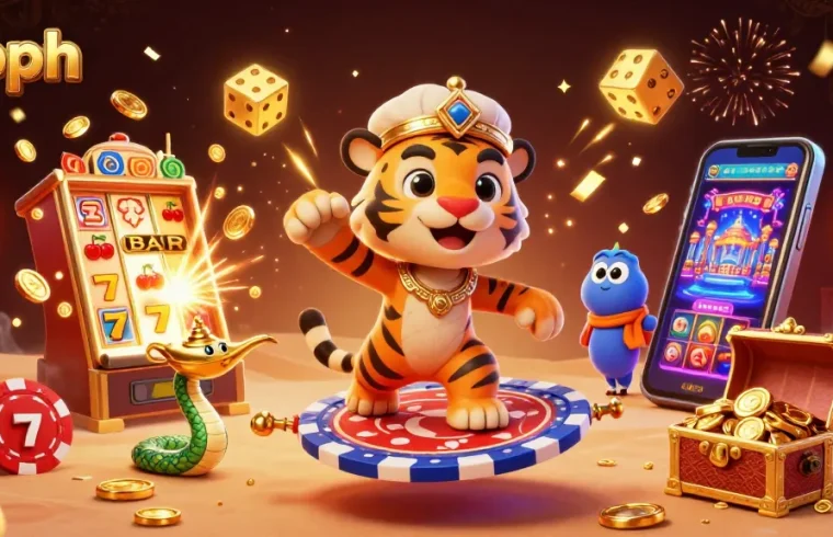 Experience thrilling jackpots with vipph's immersive gaming—featuring vibrant slot machines and enchanting characters.