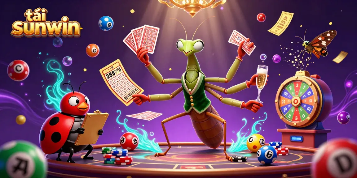 Experience exhilarating action while playing tải sunwin with a vibrant casino scene.