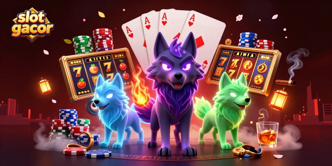 Menangkan slot gacor dengan strategi terbaik di situs casino online, sambil menikmati suasana kaya visual.