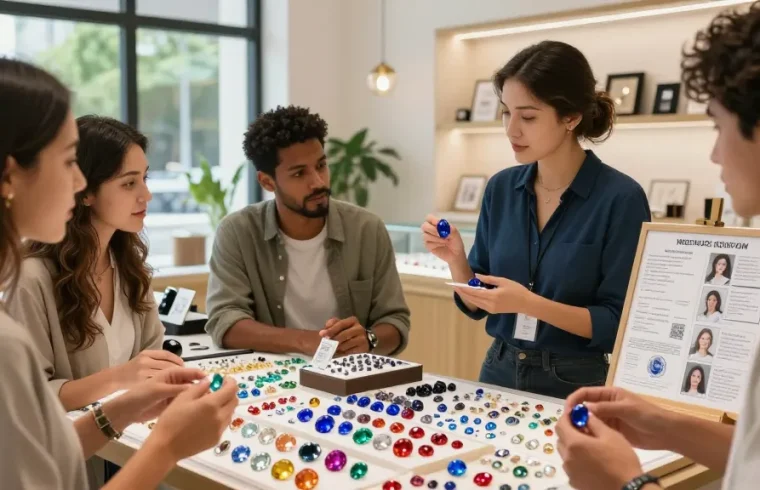Discover stunning gemstones at https://www.mygemspot.com with vibrant displays, knowledgeable salespeople, and inviting atmosphere.