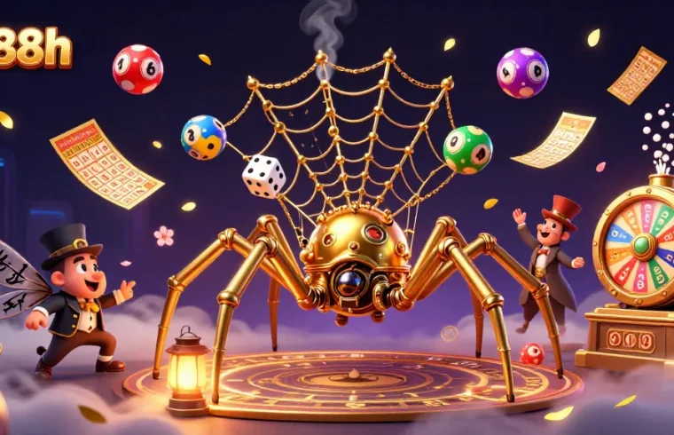 Enhance your fly88h experience with an engaging steampunk casino universe filled with vibrant gambling elements.