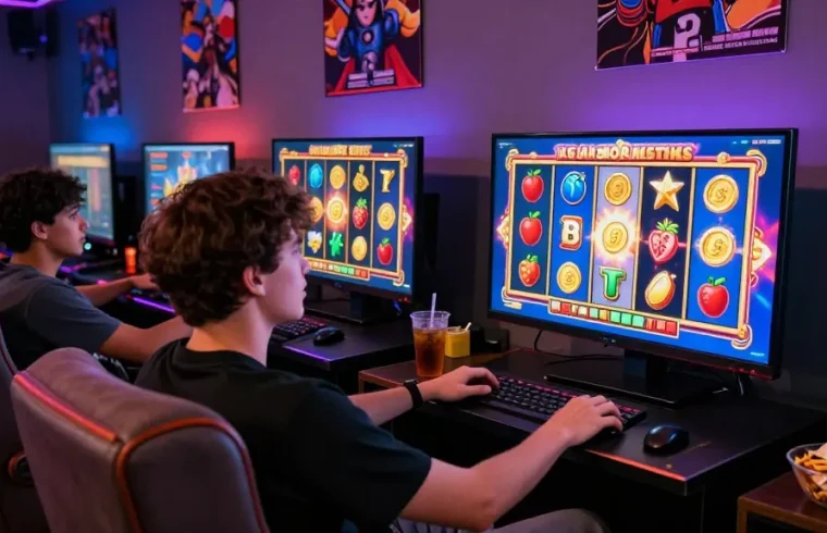 Pengalaman bermain slot online yang seru dengan grafik cerah dan suasana nyaman.